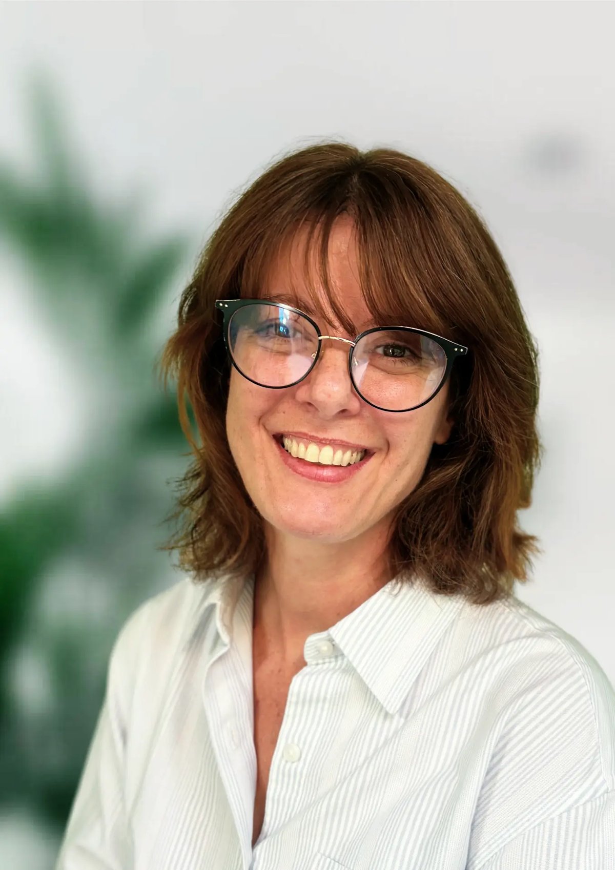 Portrait professionnel d’Audrey Laye